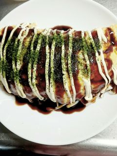 簡単★とんちゃん特製お好み焼き風-レシピのメイン写真