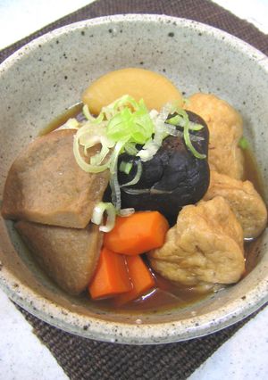 黒はんぺんの★煮物-レシピのメイン写真