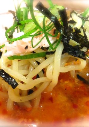 やみつき！鶏ささみつけ麺と豚肉つけそば-レシピのメイン写真