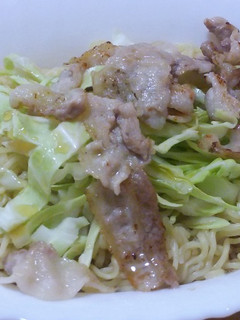 冷やしラーメン 豚キャベツ-レシピのメイン写真