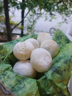 もっちり米粉パン-レシピのメイン写真