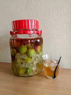 ウイスキー梅酒-レシピのメイン写真