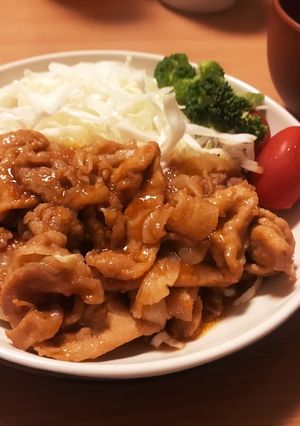 簡単！スタミナ満点◎ガッツリ生姜焼き-レシピのメイン写真