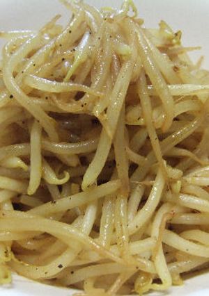 ナント！７０円でできるモヤシのカレー炒め-レシピのメイン写真