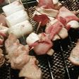 居酒屋カエル食堂:::エリンギのベーコン巻&鶏のわさび焼き