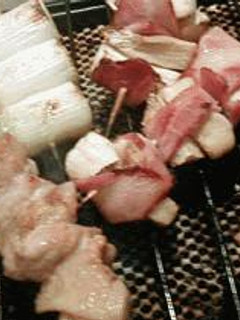 居酒屋カエル食堂:::エリンギのベーコン巻&鶏のわさび焼き-レシピのメイン写真