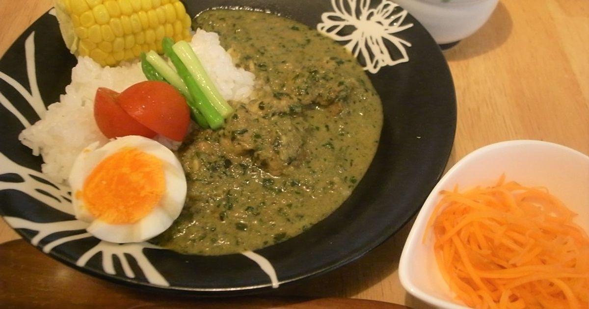 ごぼうとココナッツミルクのグリーンカレー by acchan☆mam