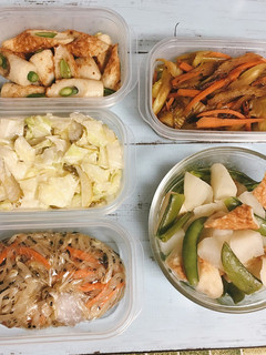今週のお弁当の下準備9-レシピのメイン写真