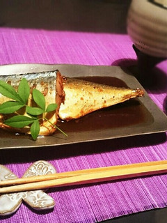 角煮の煮汁で♪さばの煮付け-レシピのメイン写真