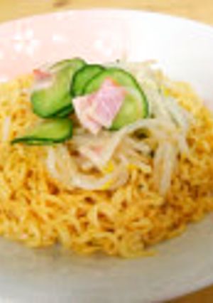 野菜ナムルon冷やしラーメン風-レシピのメイン写真