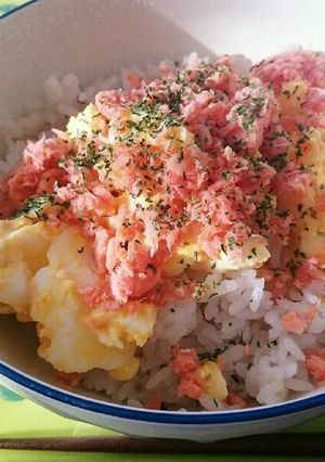 簡単☆タルタル鮭ご飯-レシピのメイン写真