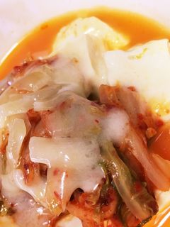 キムチーズ豆腐-レシピのメイン写真