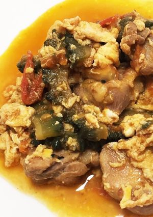 【10分キッチン】夏野菜のチャンプルー-レシピのメイン写真
