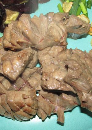 牛タンの塩焼き☆ニンニク☆茄子のソティ-レシピのメイン写真