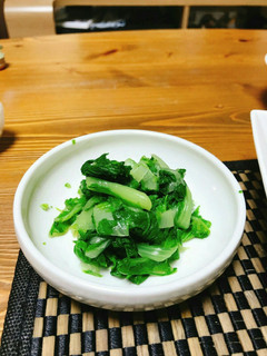 野沢菜のおひたし-レシピのメイン写真