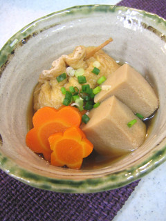鰻もち巾着の✿ฺ煮物-レシピのメイン写真