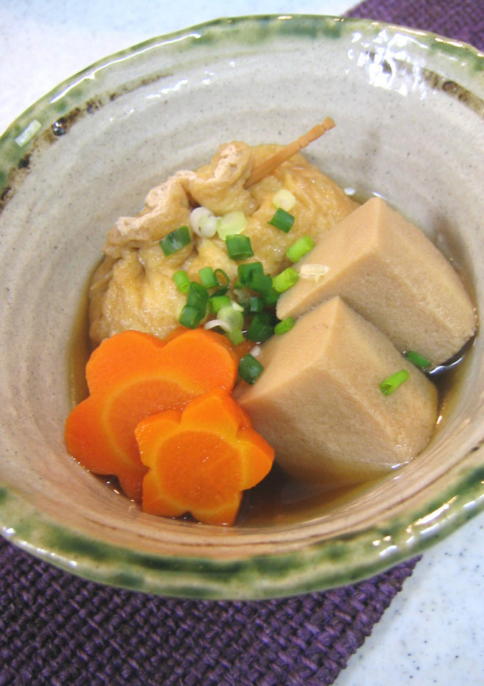 鰻もち巾着の✿ฺ煮物-レシピのメイン写真