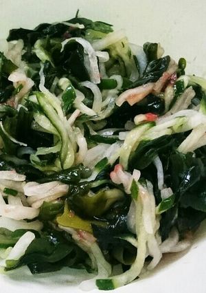 さっぱり美味しい♪大根サラダ-レシピのメイン写真