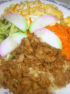 冷やしラーメン ツナの冷麺風-レシピのメイン写真