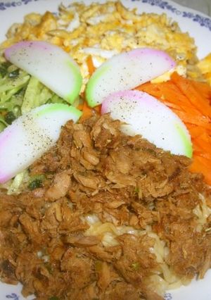 冷やしラーメン　ツナの冷麺風-レシピのメイン写真