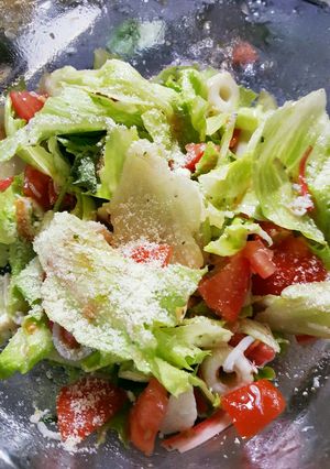 しらす入り野菜サラダ-レシピのメイン写真