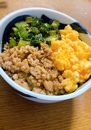 ◎作り置き◎鶏そぼろ-レシピのメイン写真