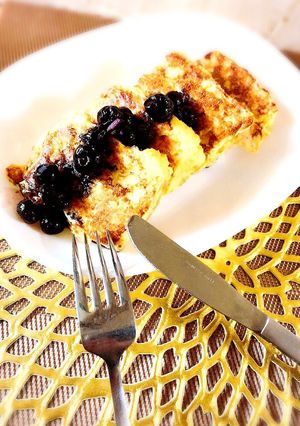 おからと大豆粉のフレンチトースト♩-レシピのメイン写真