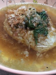 胡麻油香る大葉入り焼きおにぎり茶漬け-レシピのメイン写真