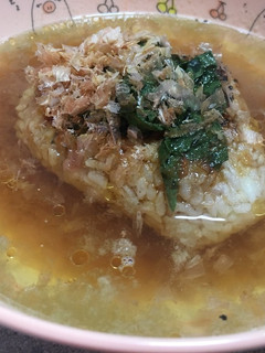 胡麻油香る大葉入り焼きおにぎり茶漬け-レシピのメイン写真