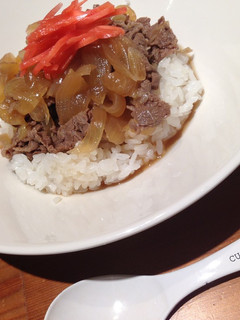 牛丼-レシピのメイン写真
