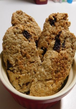 米粉オートミールクッキー-レシピのメイン写真