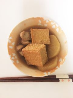 やわらか鶏肉と厚揚げのさっぱり煮-レシピのメイン写真