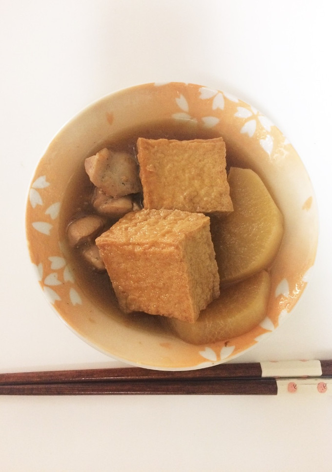 やわらか鶏肉と厚揚げのさっぱり煮-レシピのメイン写真