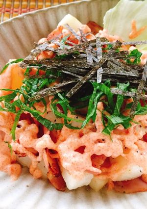 長芋明太ソース☆-レシピのメイン写真