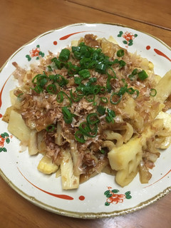 筍と油揚げの味噌炒め-レシピのメイン写真