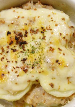 じゃがいもとツナのチーズ焼き-レシピのメイン写真