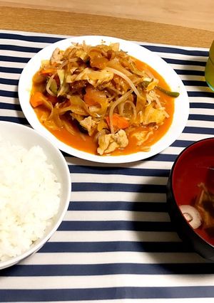 豚キムチの野菜炒め-レシピのメイン写真