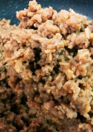 簡単常備菜⑥ご飯のおともにえのき×肉味噌-レシピのメイン写真