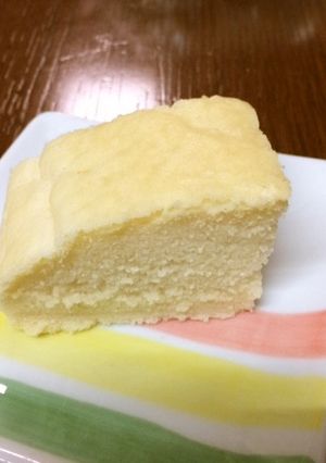 米粉のスポンジ-レシピのメイン写真