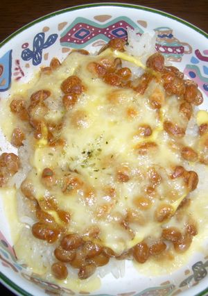 とろーり納豆チーズご飯☆-レシピのメイン写真