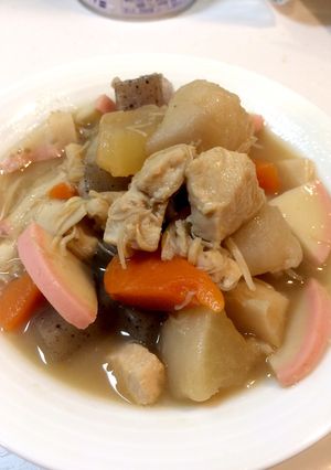 新潟の郷土料理!のっぺ汁-レシピのメイン写真