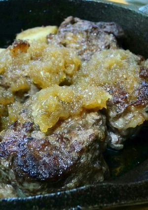 なんちゃってステーキ肉の作り方☺-レシピのメイン写真