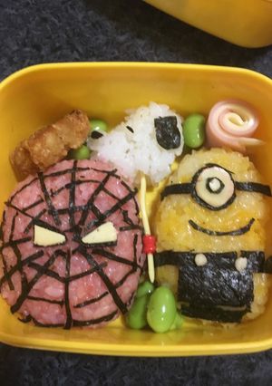 USJキャラ-レシピのメイン写真