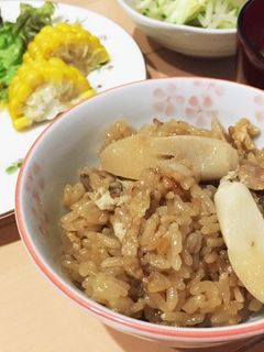笹竹のおこわ-レシピのメイン写真
