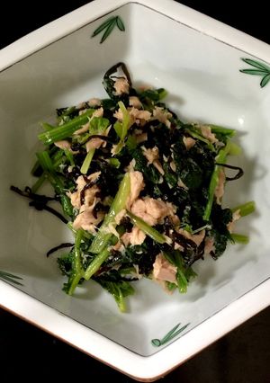 ほうれん草簡単おひたし☆-レシピのメイン写真