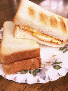 ウチの玉子焼きサンド-レシピのメイン写真