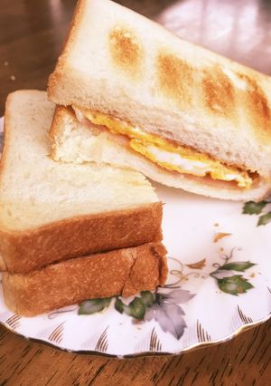 ウチの玉子焼きサンド-レシピのメイン写真