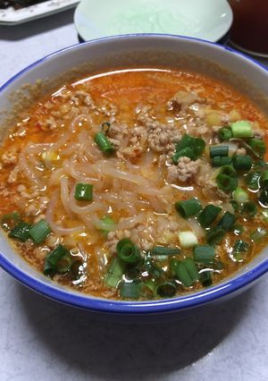 しらたきで 担々麺-レシピのメイン写真