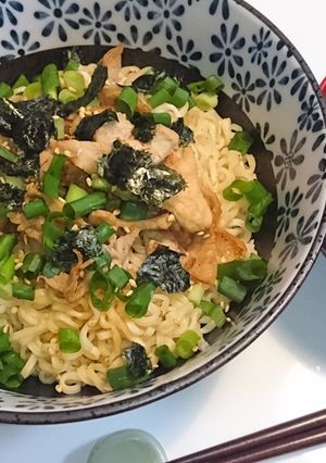 ★ガッツリ系肉つけそば★-レシピのメイン写真