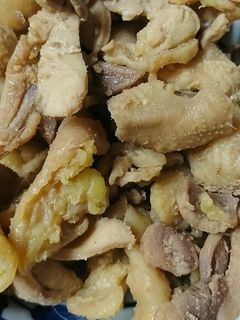 親鶏の炊いたん-レシピのメイン写真